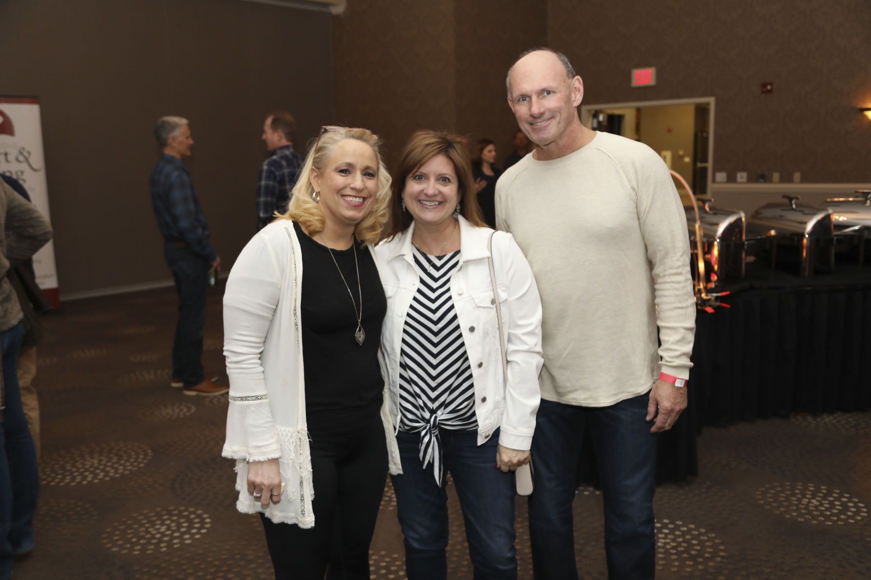 Julie White, Carol Kelley, Mike Carroll